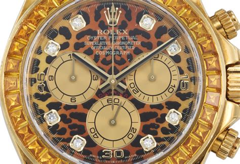 leopard print rolex|elton john's Rolex leopard print.